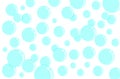 Simple Background with Bubbles Pattern by Pitripiter Royalty Free Stock Photo
