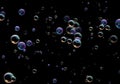 Bubbles Photo Overlays, Use screen mode