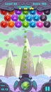 Bubbles shooter game screen