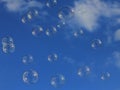 Bubbles in the sky