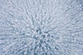 Bubbles texture in ice of Baikal lake. Winter background Royalty Free Stock Photo