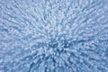 Bubbles texture in ice . Winter background Royalty Free Stock Photo
