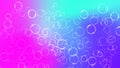 Bubbles underwater on gradient background. Abstract texture background Royalty Free Stock Photo