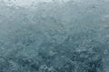 Bubbles Underwater water splash waves boat window Royalty Free Stock Photo