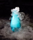 Bubbling Blue Potion