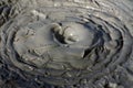 Bubbling Mud Royalty Free Stock Photo