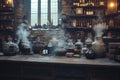 Bubbling Potions and Mystical Alchemy