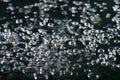 Bubbling water surface Royalty Free Stock Photo