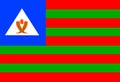 Bubi tribal flag