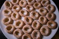 Bublik also booblik or bublyk - it is a ring of wheat dough