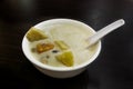 Bubur Cha cha is popular nyonya dessert among Malaysian food Royalty Free Stock Photo