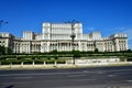 Bucarest, Romania - july 2 2023 : Parliament Palace