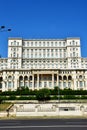 Bucarest, Romania - july 2 2023 : Parliament Palace