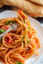 Bucatini All` Amatriciana