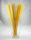 BUCATINI PASTA Royalty Free Stock Photo