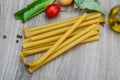 Bucatini pasta