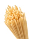 Bucatini spaghetti pasta noodle Royalty Free Stock Photo