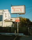 Buccaneer Diner vintage sign, Queens, New York
