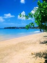 Buccoo Bay, Tobago Royalty Free Stock Photo