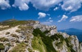 Bucegi, Carpathian Mountains in Romania Royalty Free Stock Photo