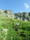 Bucegi mountain