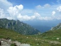 Bucegi mountain