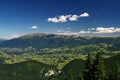 Bucegi mountain