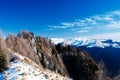 Bucegi mountains Royalty Free Stock Photo