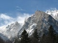 Bucegi mountains Royalty Free Stock Photo