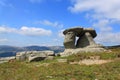 Bucegi mountains - Babele Royalty Free Stock Photo