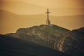 Bucegi Mountains, the Caraiman cross