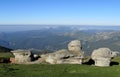 Bucegi Mountains in centralÃÂ Romania with unusual rock formations SphinxÃÂ andÃÂ Babele