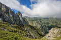 Bucegi mountains