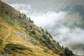 Bucegi Mountains, part of Southern Carpathians