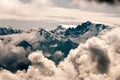 Bucegi mountains Peak Royalty Free Stock Photo