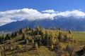 Bucegi mountains in Romania Royalty Free Stock Photo