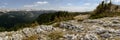 Bucegi Panorama 1 Royalty Free Stock Photo