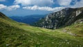 Bucegi panorama Royalty Free Stock Photo