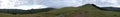 Mountain panorama of Bucegi near Padina cabana Royalty Free Stock Photo