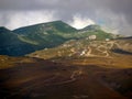 Bucegi Plateau in Romania Royalty Free Stock Photo