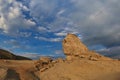 The Bucegi Sphinx , Romania Royalty Free Stock Photo