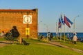 Buceo Neighborhood, Montevideo, Uruguay