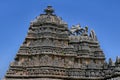 Bucesvara Temple, Koravangala, Hassan, Karnataka state, India. This Hoyasala architectural temple was built in 1173 A.D Royalty Free Stock Photo