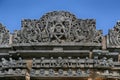 Bucesvara Temple, Koravangala, Hassan, Karnataka state, India. This Hoyasala architectural temple was built in 1173 A.D Royalty Free Stock Photo