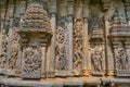 Bucesvara Temple, Koravangala, Hassan, Karnataka state, India. This Hoyasala architectural temple was built in 1173 A.D