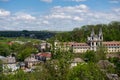 Buchach old town view Royalty Free Stock Photo