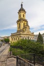 Buchach townhall in old town of Buchach city. Ukraine