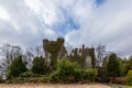 Buchanan castle scottish ruin scotland