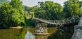 Buchanan Historic Suspension Footbridge