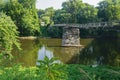 Buchanan Historic Suspension Footbridge